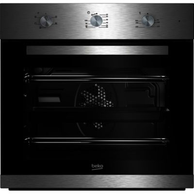 Beko BIF22100X Built-in Single Oven in Stainless Steel 2 Year Parts & Labour Guarantee Beko BIF22100X Built-in Single Oven in Stainless Steel 2 Year Parts & Labour Guarantee